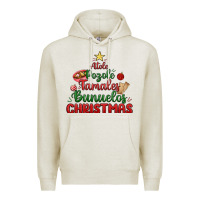 Oatmeal Heather atole pozole mexican christmas Premium Hoodie - MaliasSmallBusiness