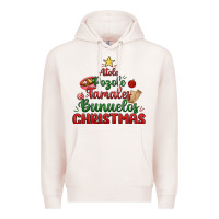 Pale Pink atole pozole mexican christmas Premium Hoodie - MaliasSmallBusiness