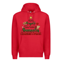 Red atole pozole mexican christmas Premium Hoodie - MaliasSmallBusiness