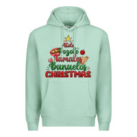 Seafoam atole pozole mexican christmas Premium Hoodie - MaliasSmallBusiness