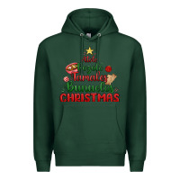 Sports Green atole pozole mexican christmas Premium Hoodie - MaliasSmallBusiness