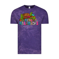 Cloud Purple yeehaws and hellnaws Vintage Tee - texasbilliewilder
