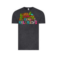 Vintage Black yeehaws and hellnaws Vintage Tee - texasbilliewilder