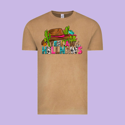 Vintage Tee yeehaws and hellnaws