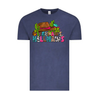 Vintage Denim yeehaws and hellnaws Vintage Tee - texasbilliewilder