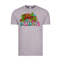 Vintage Zinc yeehaws and hellnaws Vintage Tee - texasbilliewilder