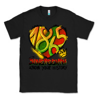 Black juneteenth 1865 graffiti Classic Tee - HRA Design Shop