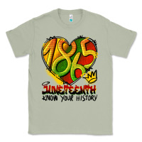 Matcha juneteenth 1865 graffiti Classic Tee - HRA Design Shop