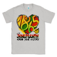 Moon Dust juneteenth 1865 graffiti Classic Tee - HRA Design Shop