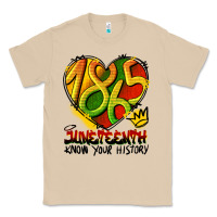 Mushroom juneteenth 1865 graffiti Classic Tee - HRA Design Shop