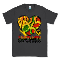 Smoke juneteenth 1865 graffiti Classic Tee - HRA Design Shop
