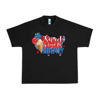 Black sweet land of liberty Urban Heavy Tee - Zillion Design Studio