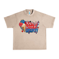 French Oak sweet land of liberty Urban Heavy Tee - Zillion Design Studio