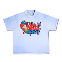 Grape Ice sweet land of liberty Urban Heavy Tee - Zillion Design Studio