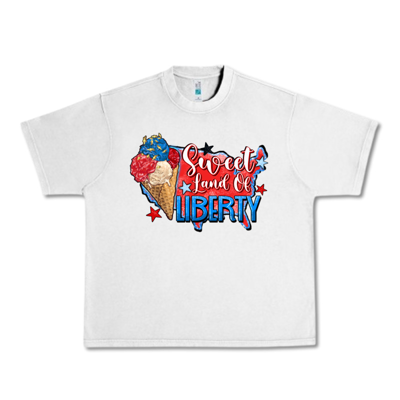 Sweet Land Of Liberty Urban Heavy Tee by Zillion Design Studio | Teevron