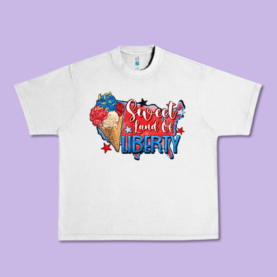 Urban Heavy Tee sweet land of liberty