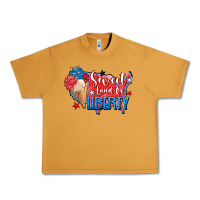 Peanut Butter sweet land of liberty Urban Heavy Tee - Zillion Design Studio