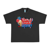 Pigment Black sweet land of liberty Urban Heavy Tee - Zillion Design Studio