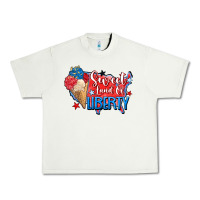 Pistachio sweet land of liberty Urban Heavy Tee - Zillion Design Studio