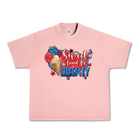 Salmon sweet land of liberty Urban Heavy Tee - Zillion Design Studio