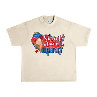 Sandshell sweet land of liberty Urban Heavy Tee - Zillion Design Studio