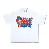 White sweet land of liberty Urban Heavy Tee - Zillion Design Studio
