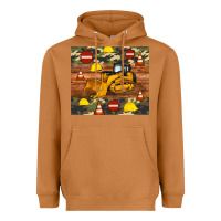 Meerkat bulldozer camouflage tumbler Heavyweight Hoodie - Artiststas
