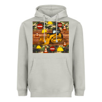 Moon Dust bulldozer camouflage tumbler Heavyweight Hoodie - Artiststas