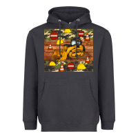 Smoke bulldozer camouflage tumbler Heavyweight Hoodie - Artiststas