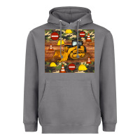 Storm bulldozer camouflage tumbler Heavyweight Hoodie - Artiststas