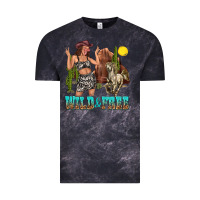 Wild And Free Vintage Tee | Teevron
