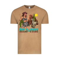 Vintage Camel wild and free Vintage Tee - texasbilliewilder