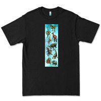 Black dinosaurs pen wrap Premium Tee - Artiststas