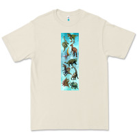 Bone dinosaurs pen wrap Premium Tee - Artiststas