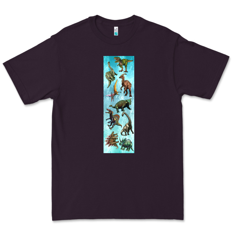 Dinosaurs Pen Wrap Premium Tee by Artiststas | Teevron