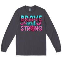 Smoke Brave and Strong Long Sleeve Tee - texasbilliewilder