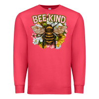 Cardinal bee kind Premium Sweatshirt - NancyCooperArtShop