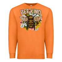 Carrot bee kind Premium Sweatshirt - NancyCooperArtShop