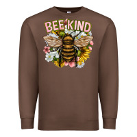 Chestnut bee kind Premium Sweatshirt - NancyCooperArtShop