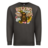Smoke bee kind Premium Sweatshirt - NancyCooperArtShop