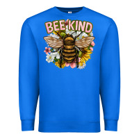 True Royal bee kind Premium Sweatshirt - NancyCooperArtShop