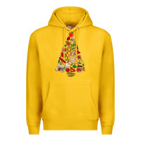 Lemon teacher christmas tree Premium Hoodie - MaliasSmallBusiness