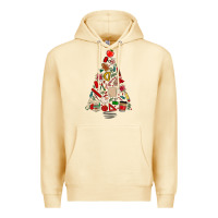 Pina Colada teacher christmas tree Premium Hoodie - MaliasSmallBusiness