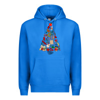 True Royal teacher christmas tree Premium Hoodie - MaliasSmallBusiness