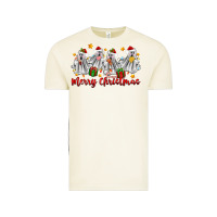 Vintage Arctic merry christmas pantasmas ghost christmas Vintage Tee - Zillion Design Studio