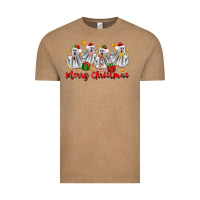 Vintage Coffee merry christmas pantasmas ghost christmas Vintage Tee - Zillion Design Studio