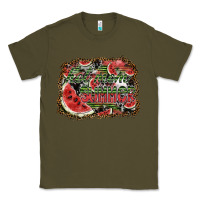 Army Green hot mom summer Classic Tee - SublimationCraftShop