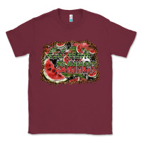 Burgundy hot mom summer Classic Tee - SublimationCraftShop