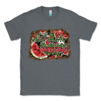 Charcoal Heather hot mom summer Classic Tee - SublimationCraftShop