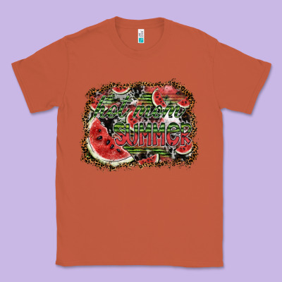 Hot Mom Summer Classic Tee Designed By Sublimationcraftshop